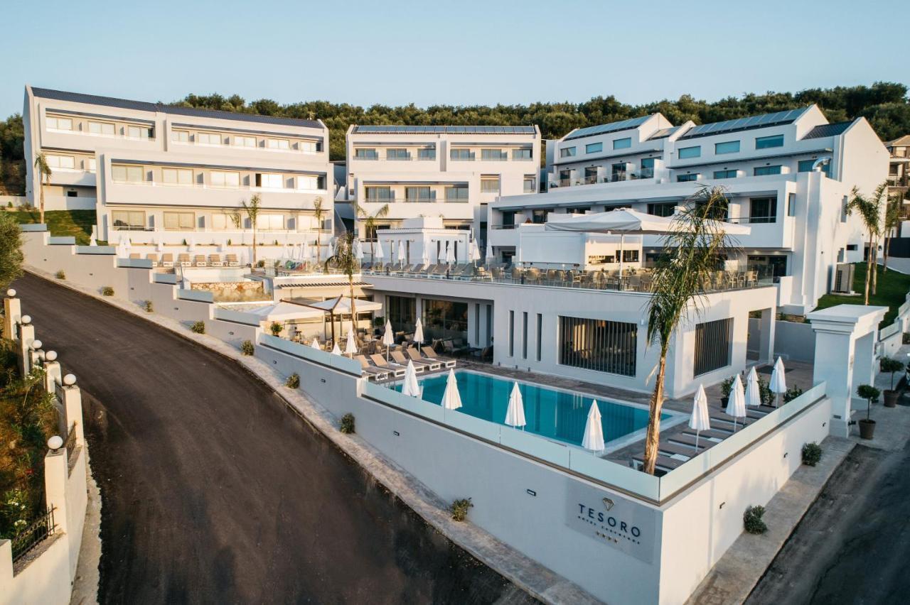 Tesoro Hotel Zakynthos Tsilivi  Exterior foto