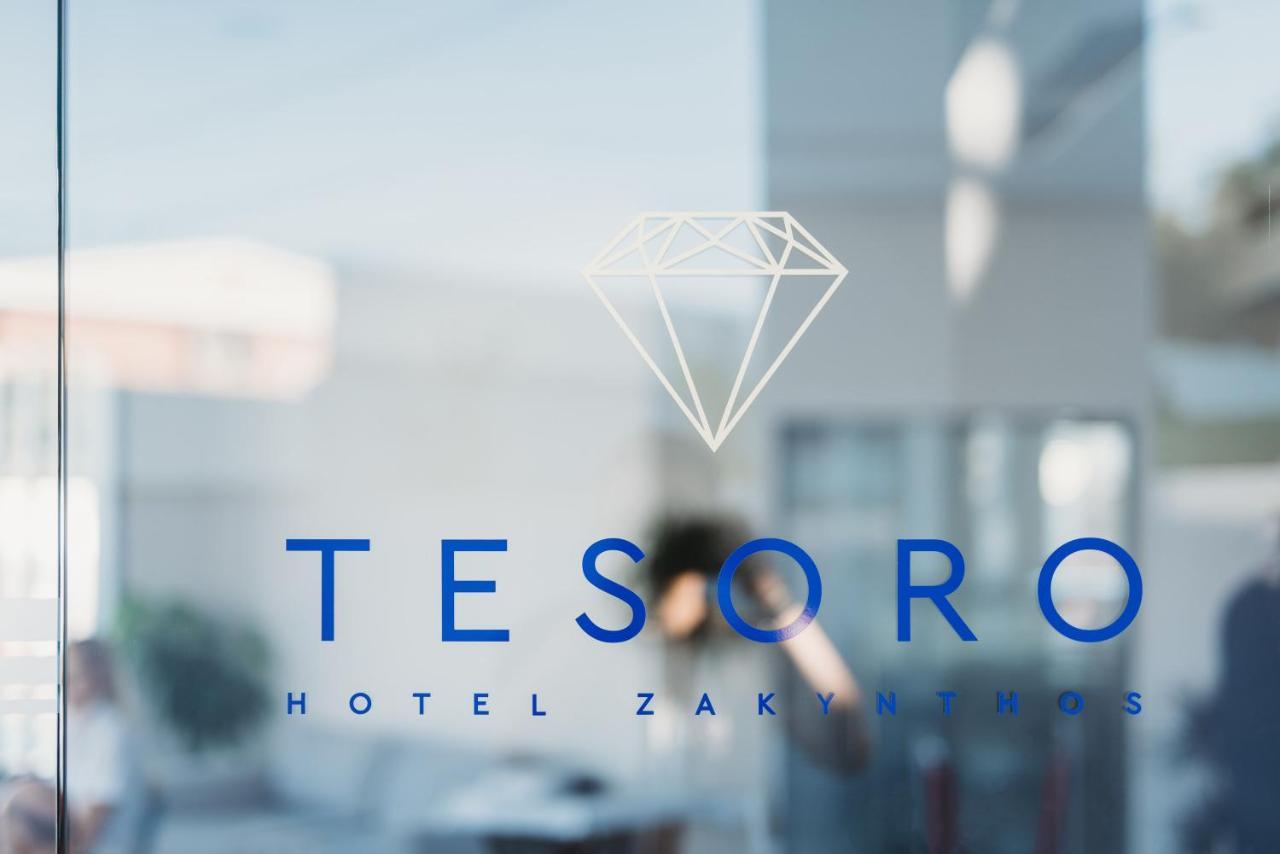 Tesoro Hotel Zakynthos Tsilivi  Exterior foto